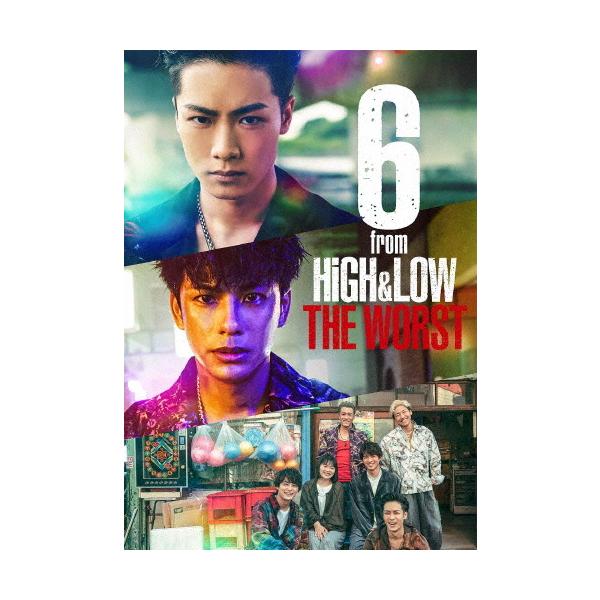 6 from HiGH＆LOW THE WORST【Blu-ray(豪華盤)】/川村壱馬[Blu-ray]【返品種別A】