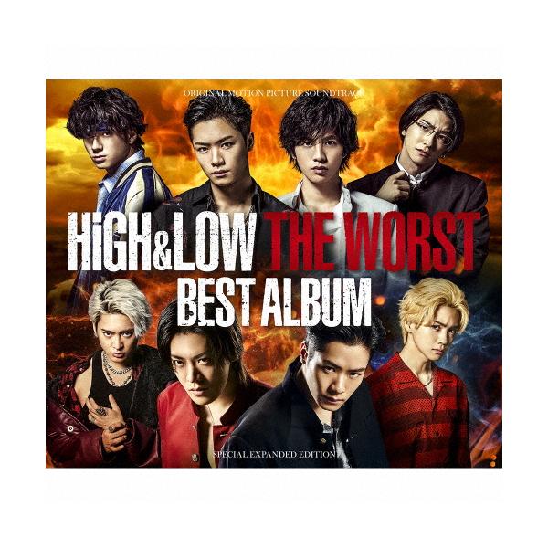 [初回仕様]HiGH＆LOW THE WORST BEST ALBUM 【2CD+DVD】/オムニバス[CD+DVD]【返品種別A】