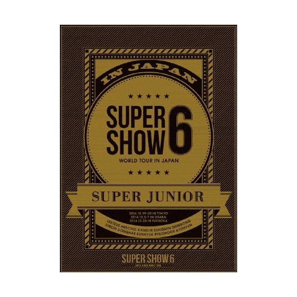 ◆品　番：AVBK-79251/3◆発売日：2015年03月11日発売◆出荷目安：１〜２週間◆初回生産限定盤/特典ディスク(DVD)付/特殊BOX仕様◆スーパージュニアワールドツアースーパーショーシックスインジャパン/SUPER JUNIO...