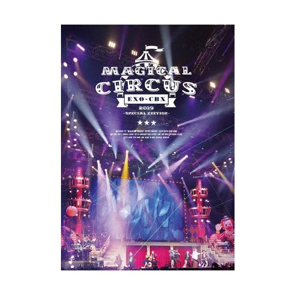 EXO-CBX “MAGICAL CIRCUS" 2019 -Special Edition-【DVD2枚組】/EXO-CBX[DVD]【返品種別A】
