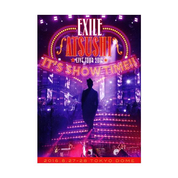◆品　番：RZBD-86270/1◆発売日：2017年02月15日発売◆出荷目安：５〜１０日◆※先着特典：B2サイズ・ライブフォト・ポスターはお付けしておりません。◆エグザイルアツシライブツアー２０１６イッツショウタイム/EXILE ATS...