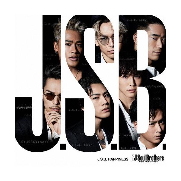 J.S.B.HAPPINESS(DVD付)/三代目 J Soul Brothers from EXILE