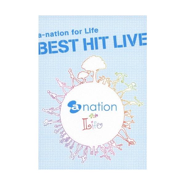 a-nation for Life BEST HIT LIVE/オムニバス[DVD]【返品種別A】