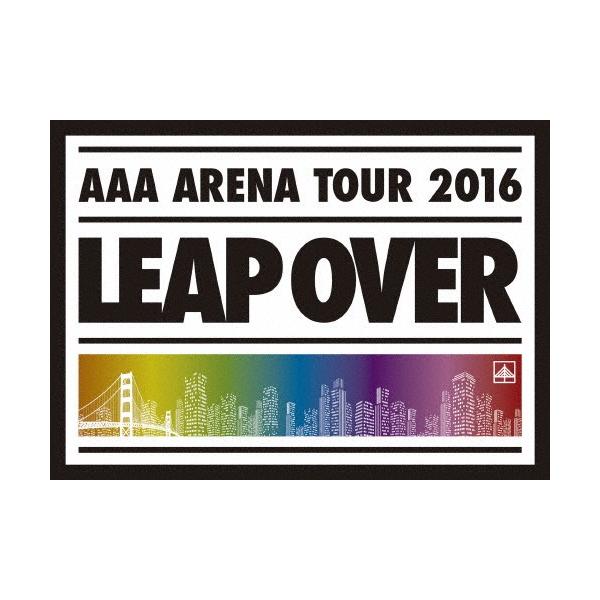 [][]AAA ARENA TOUR 2016 -LEAP OVER-(񐶎Y)/AAA[Blu-ray]yԕiAz i摜