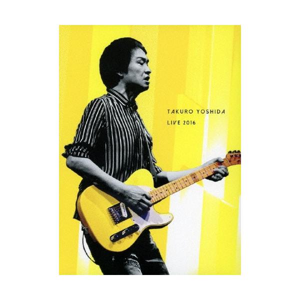 【匿名配送】吉田拓郎 ライブDVD 4本セット 未開封あり 吉田拓郎 LIVE 2016(Blu-ray+2CD)/吉田拓郎[Blu-ray]【返品種別A