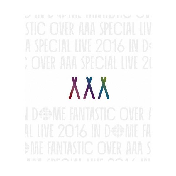 [枚数限定]AAA Special Live 2016 in Dome -FANTASTIC OVER-(通常盤)【Blu-ray】/AAA[Blu-ray]【返品種別A】