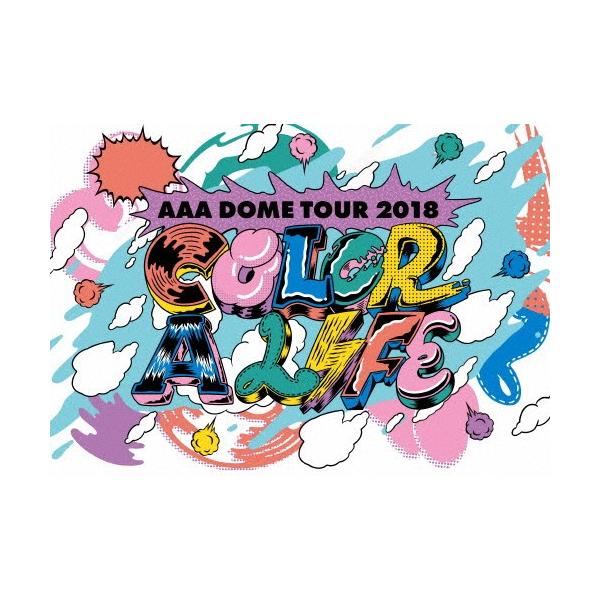 枚数限定]AAA DOME TOUR 2018 COLOR A LIFE(通常盤/Blu-ray)/AAA[Blu