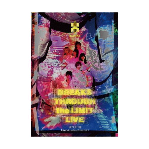 EMPiRE BREAKS THROUGH the LiMiT LiVE/EMPiRE[DVD]【返品種別A】