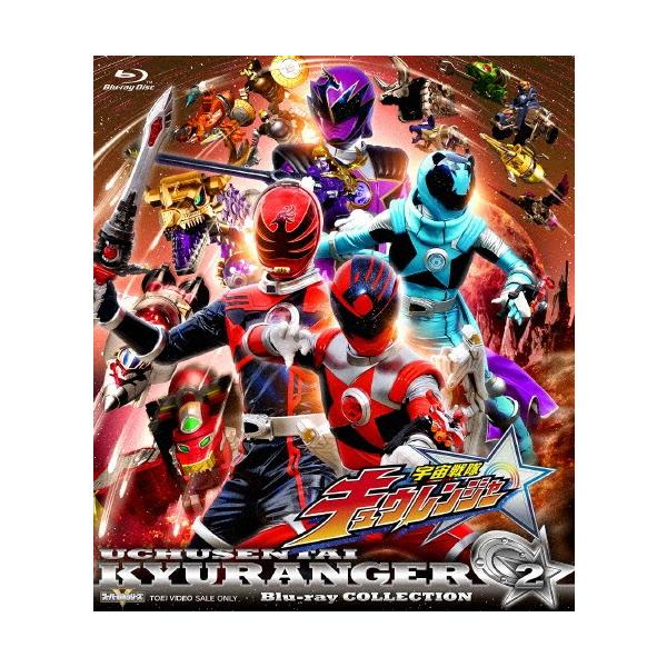 スーパー戦隊シリーズ 宇宙戦隊キュウレンジャー Blu-ray COLLECTION 2/岐洲匠[Blu-ray]【返品種別A】