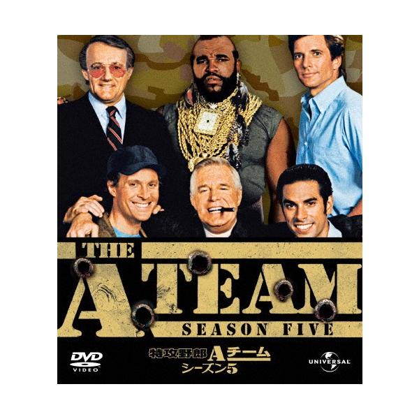 特攻野郎Aチーム シーズン5 バリューパック/ジョージ・ペパード[DVD