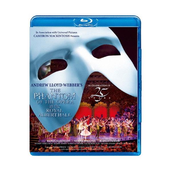 ラミン・カリムルー オペラ座の怪人 25周年記念公演 in ロンドン Blu-ray Disc