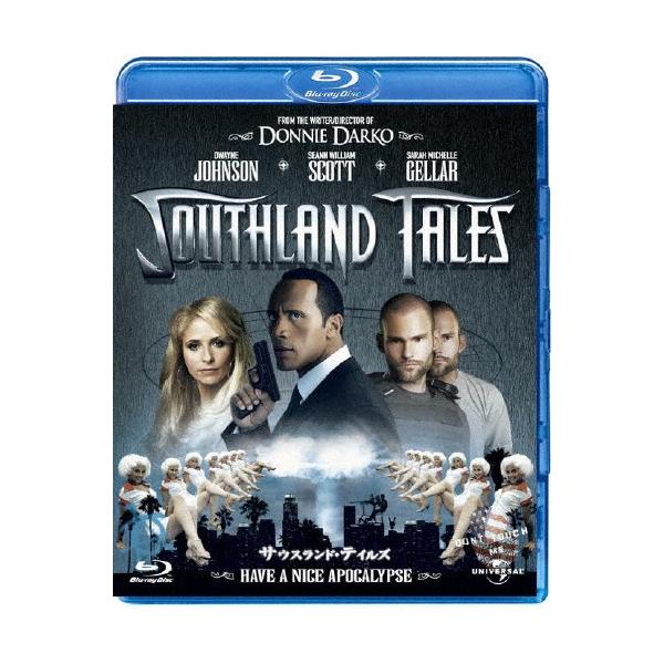 サウスランド・テイルズ/ドゥエイン・ジョンソン[Blu-ray]【返品種別A】