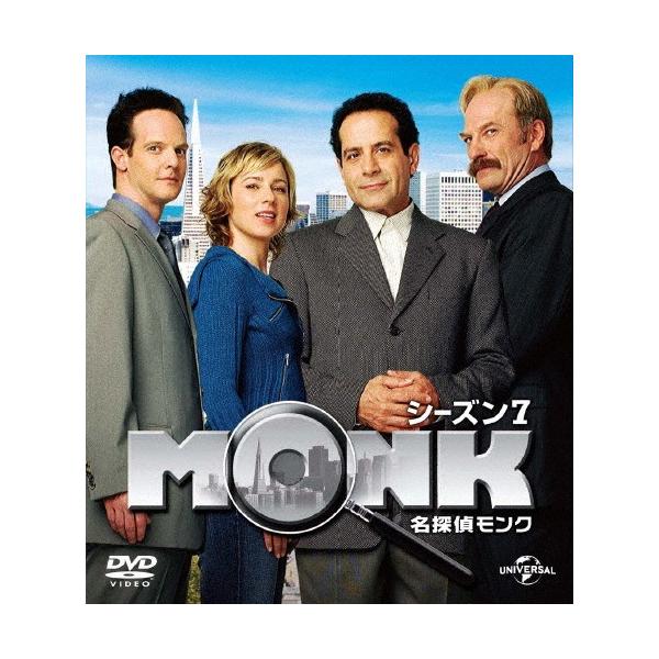 名探偵モンク シーズン 7 バリューパック/トニー・シャルーブ[DVD]【返品種別A】