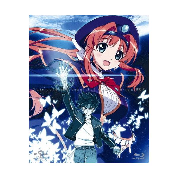 [枚数限定][限定版]この醜くも美しい世界 Blu-ray BOX/アニメーション[Blu-ray]【返品種別A】