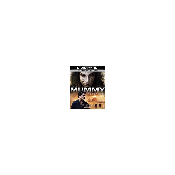 ザ・マミー/呪われた砂漠の王女[4K ULTRA HD+Blu-rayセット]/トム