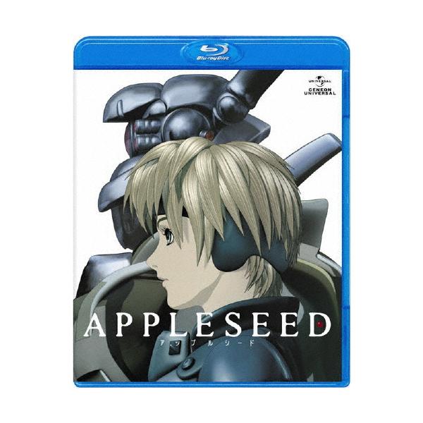 APPLESEED/アニメーション[Blu-ray]【返品種別A】