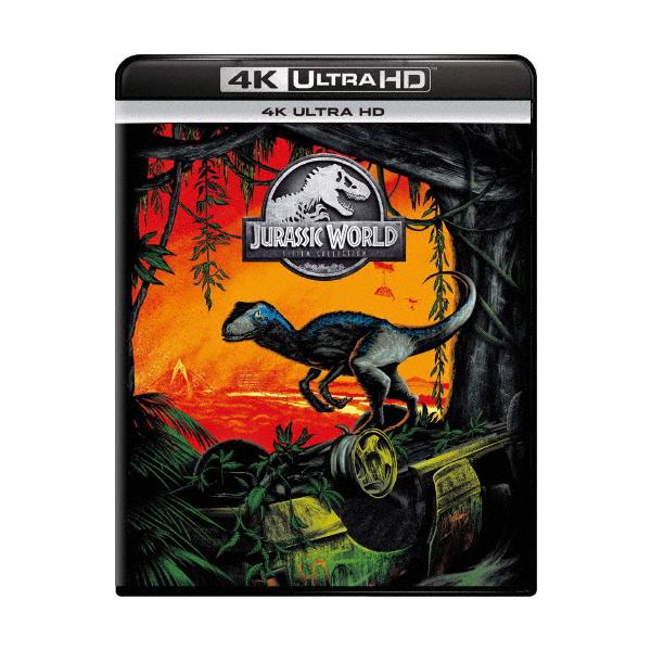 枚数限定]ジュラシック・ワールド 5ムービー 4K UHD コレクション(5枚