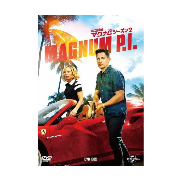 私立探偵マグナム シーズン2 DVD-BOX/ジェイ・ヘルナンデス[DVD]【返品種別A】