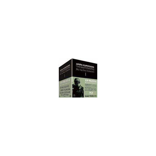 黒澤明監督作品 AKIRA KUROSAWA THE MASTERWORKS Bru-ray Disc Collection I/黒澤明[Blu-ray]【返品種別A】