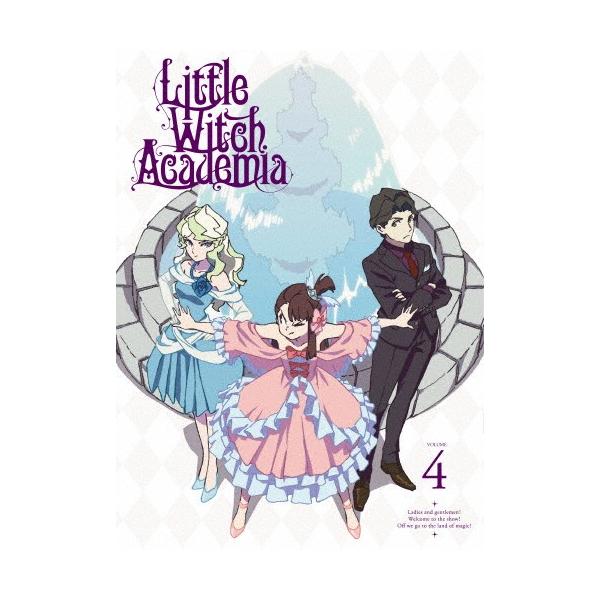 リトルウィッチアカデミア Vol.4 DVD/アニメーション[DVD]【返品種別A】