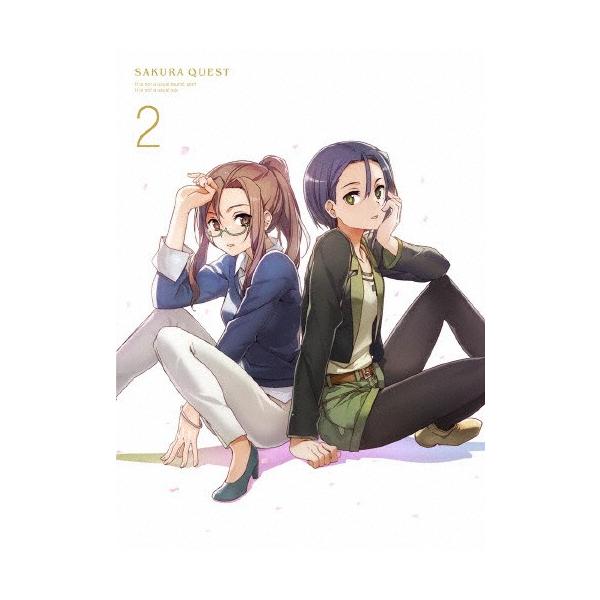 サクラクエスト Vol.2 Blu-ray/アニメーション[Blu-ray]【返品種別A】