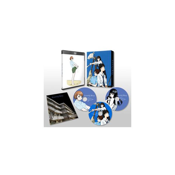 Sonny Boy Blu-ray BOX/アニメーション[Blu-ray]【返品種別A】