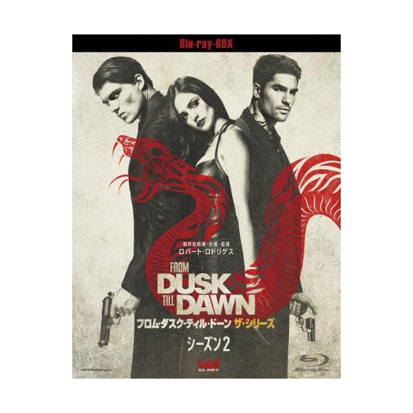 フロム・ダスク・ティル・ドーン ザ・シリーズ2 Blu-ray-BOX/D・J・コトローナ[Blu-ray]【返品種別A】