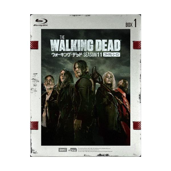 ウォーキング・デッド11（ファイナル・シーズン） Blu-ray-BOX1 ウォーキング・デッド11(ファイナル・シーズン)Blu-ray-BOX1/ノーマン