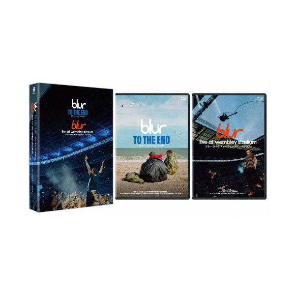 blur:To The End/ブラー:トゥー・ジ・エンド blur:Live At Wembley Stadium/ブラー:ライヴ・アット・ウェンブリー・スタジアム Blu-ra...[Blu-ray]【返品種別A】