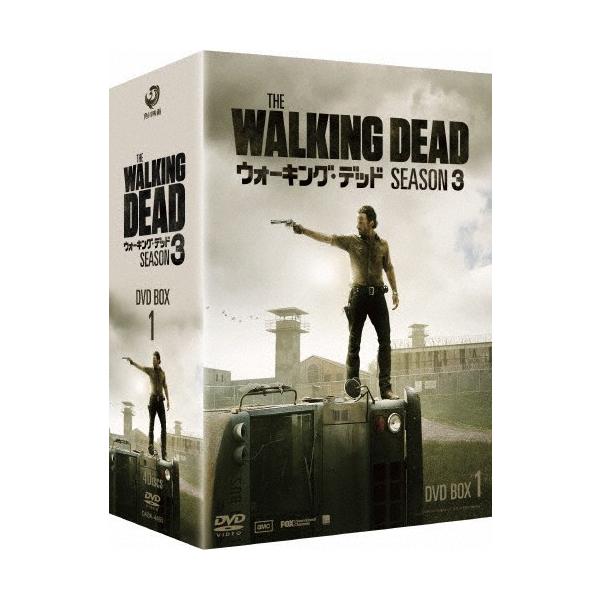 ウォーキング・デッド3 BOX-1/アンドリュー・リンカーン[DVD]【返品種別A】