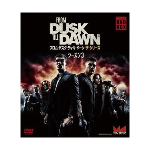 フロム・ダスク・ティル・ドーン ザ・シリーズ コンパクト DVD-BOX シーズン3 フロム・ダスク・ティル・ドーン ザ・シリーズ コンパクトDVD