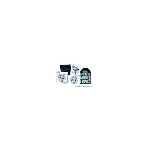 [枚数限定][限定版]HATSUNE MIKU EXPO in New York Blu-ray 初回限定生産版/初音ミク[Blu-ray]【返品種別A】