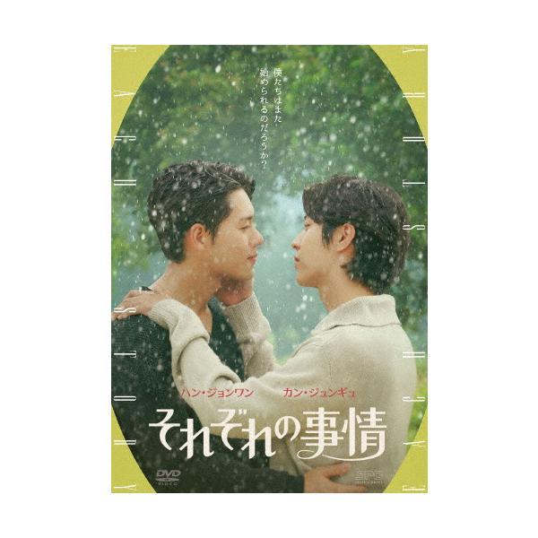 それぞれの事情 DVD/ハン・ジョンワン,カン・ジュンギュ[DVD]【返品種別A】