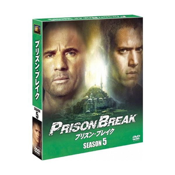 プリズン・ブレイク シーズン5＜SEASONSコンパクト・ボックス＞/ウェントワース・ミラー[DVD]【返品種別A】