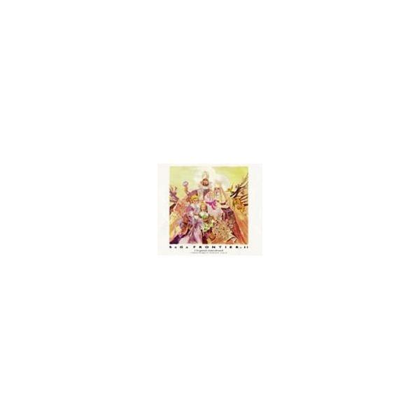 サガフロンティア2 オリジナル・サウンドトラック/ゲーム・ミュージック[CD]【返品種別A】