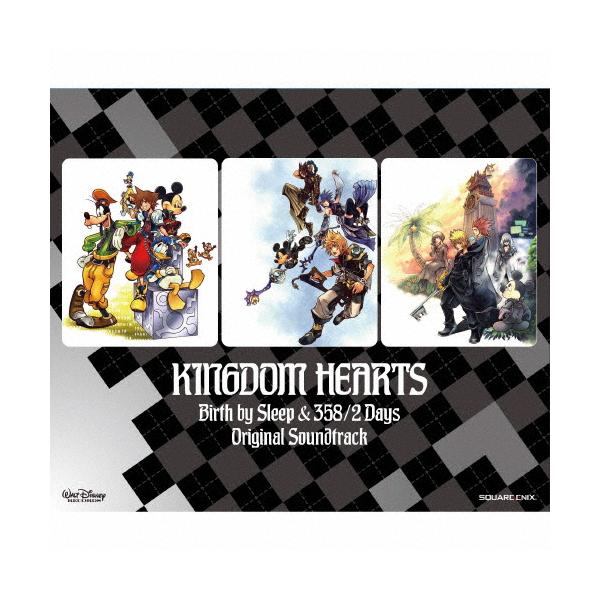 キングダムハーツ　サウンドトラック　3D 358/2Days BBS CDセット キングダムハーツ サウンドトラック 3D 358/2Days BBS CDセット