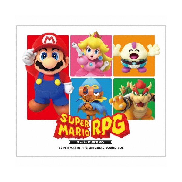 スーパーマリオRPG Original Sound Box/ゲーム・ミュージック[CD