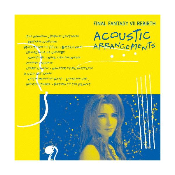 FINAL FANTASY VII REBIRTH ACOUSTIC ARRANGEMENTS/ゲーム・ミュージック[CD]【返品種別A】