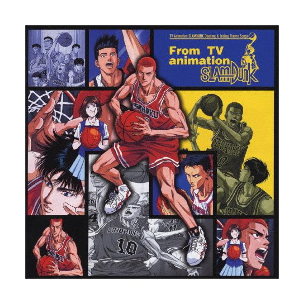 【SLAM DUNK】 ジャンプアニメオリジナルCD【スラムダンク】 Amazon.co.jp: THE BEST OF TV ANIMATION SLAM DUNK~Single
