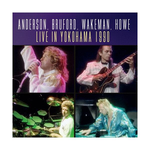 [枚数限定][限定盤]Live In Yokohama 1990 [2CD]【輸入盤】▼/アンダーソン・ブルーフォード・ウェイクマン・ハウ[CD]【返品種別A】
