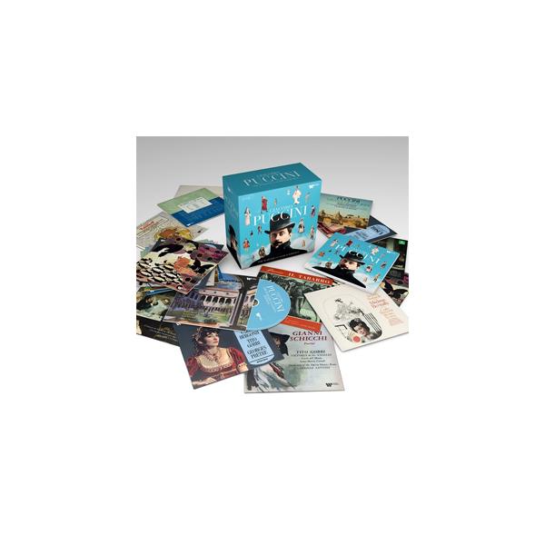 プッチーニ:ワーナークラシックス・エディション[23CD]【輸入盤