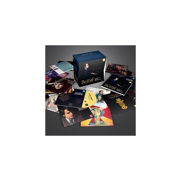42CDミッシェル・ベロフ　コンプリート・エラート・レコーディング Michel Beroff / ミシェル・ベロフ「The Complete Erato