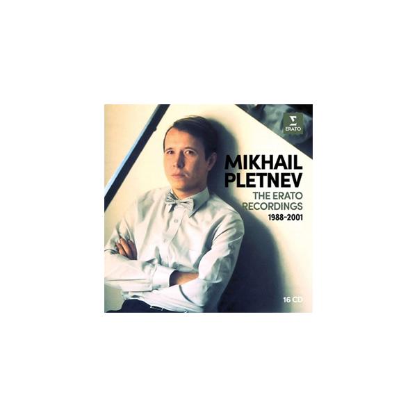 ミハイル・プレトニョフ★エラート録音全集 1988-2001 16CD エラート録音全集 1988-2001【輸入盤】▽/ミハイル・プレトニョフ[CD