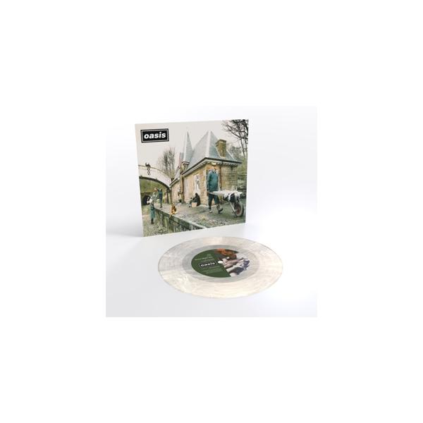 Oasis Some MightSay30th限定盤 oliveレコード新品 枚数限定