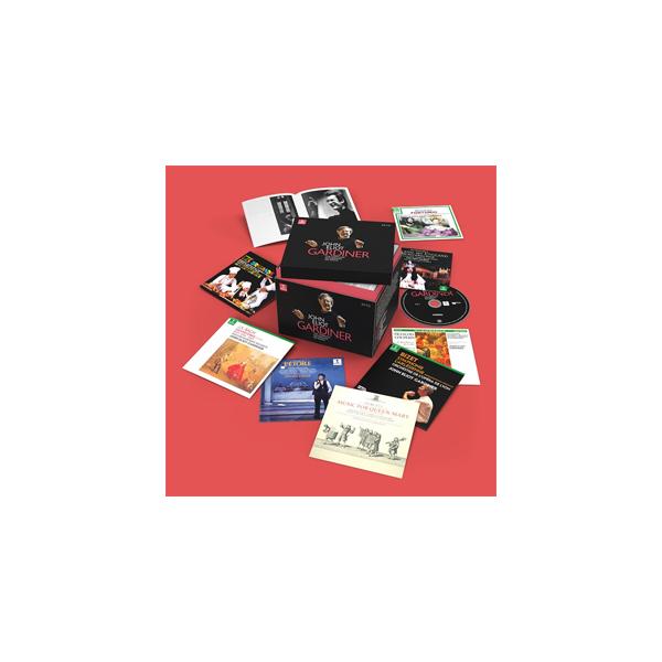 ジョン・エリオット・ガーディナー／エラート録音全集 64枚組 エラート録音全集(64CD)【輸入盤】▽/ジョン・エリオット・ガー