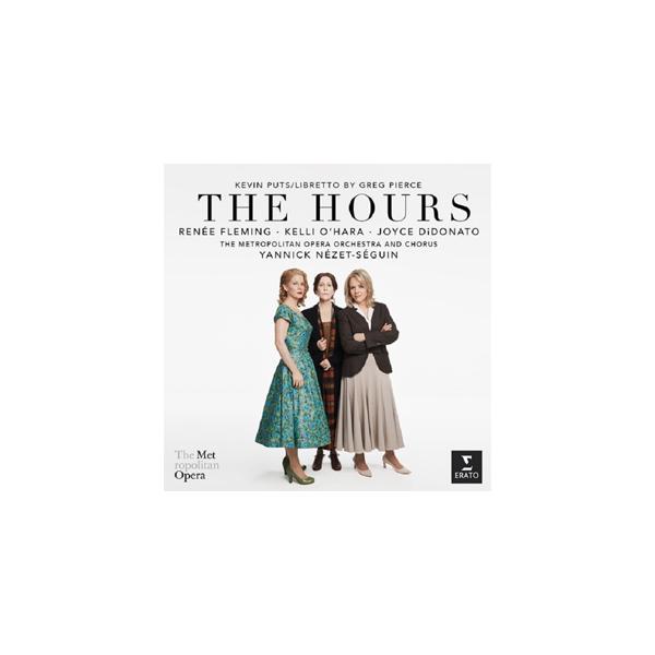 ケヴィン・プッツ:歌劇「めぐりあう時間たち」【輸入盤】▼/ヤニック・ネゼ=セガン[CD]【返品種別A】