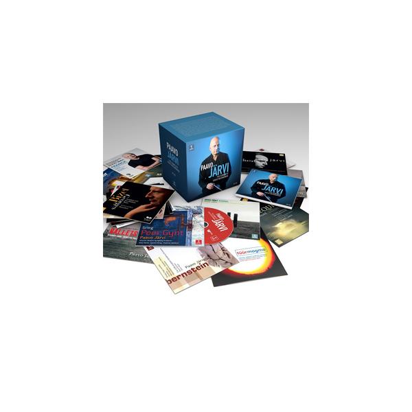 エラート録音全集[31CD]【輸入盤】▽/パーヴォ・ヤルヴィ[CD]【返品