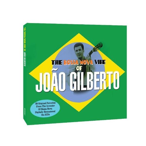 BOSSA NOVA VIBE OF (2CD)[輸入盤]/JOAO GILBERTO[CD]【返品種別A】