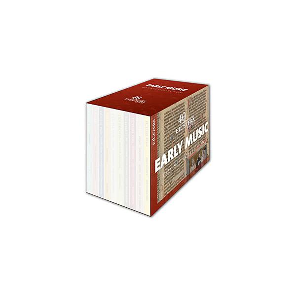 [枚数限定][限定盤]古楽 〜 ET'CETERA 40周年記念 ボックス・セット・コレクション(完全限定生産盤)[10CD]【輸入盤】▼/V.A.[CD]【返品種別A】