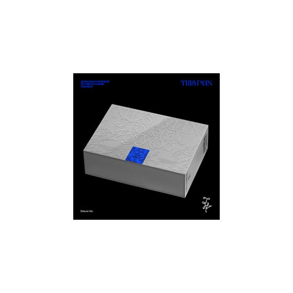 1ST SINGLE ‘THIS MAN' (DELUXE VER.)【輸入盤】▼/ジョンハンXウォヌ (SEVENTEEN)[CD]【返品種別A】